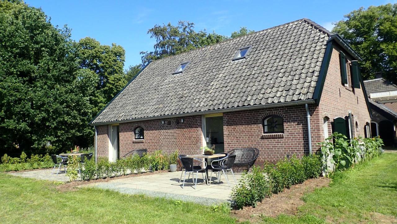 Vakantiehuis Het Wapen Van Heeckeren Hummelo Eksteriør billede